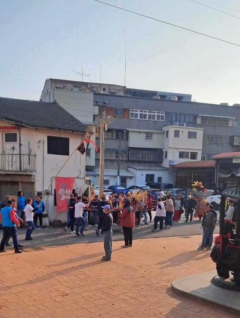 台中港朝聖宮進香回鑾活動照片 4